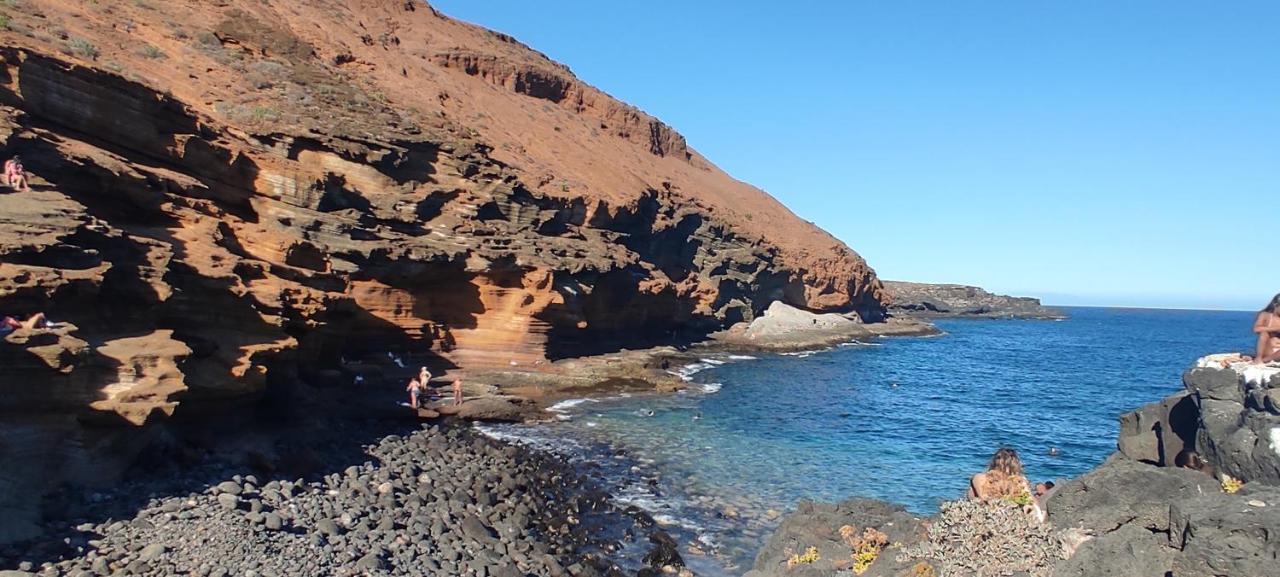 Appartamento Lusi Sole E Mar Costa Del Silencio Kültér fotó